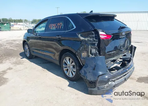 2022 Ford Edge Titanium from USA, damaged, VIN 2FMPK4K98NBA94951